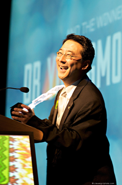 Youngmoo Kim Geek Awards